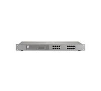 LEVELONE F161212 - Switch, 16-Port, Fast Ethernet, PoE