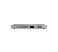 LEVELONE F161212 - Switch, 16-Port, Fast Ethernet, PoE