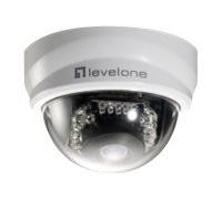LevelOne FCS-3101 telecamera di sorveglianza Cupola Telecamera sicurezza IP Interno e esterno 1920 x 1080 Pixel Scrivania/soffitto [FCS-3101]