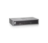 LevelOne FEU-0511 - Switch - non gestito - 4 x 10/100 + 1 x 100Base-FX