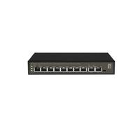 LevelOne FGP-1031 switch di rete Non gestito Gigabit Ethernet (10/100/1000) Supporto Power over Ethernet (PoE) Nero