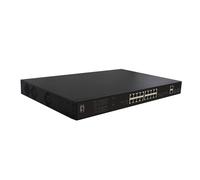 Level One Switch FGP2031 - 20 porte Fast Ethernet SFP PoE+