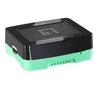 LevelOne FPS-1032 server di stampa LAN Ethernet Nero, Verde