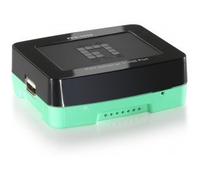 LevelOne FPS-1032 server di stampa LAN Ethernet Nero, Verde