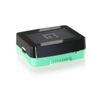 LevelOne FPS-1032 server di stampa LAN Ethernet Nero, Verde NEW