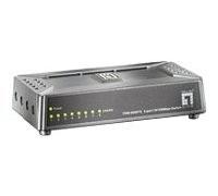 LevelOne FSW-0808TX switch di rete Non gestito Fast Ethernet 10/100 Grigio