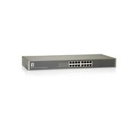 LevelOne FSW-1650 switch di rete Non gestito Fast Ethernet (10/100) Grigio NEW