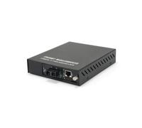 LevelOne FVM-1101 convertitore multimediale di rete 100 Mbit/s 1310 nm Nero