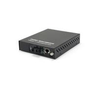 LevelOne FVM-1101 network media converter 100 Mbit/s 1310 nm Black, Black, Tagli