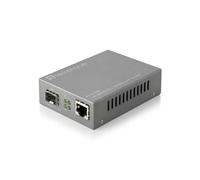 LevelOne FVS-3800 convertitore multimediale di rete 100 Mbit/s Grigio