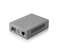 LevelOne FVS-3800 convertitore multimediale di rete 100 Mbit/s Grigio