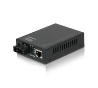 LevelOne FVT-2001 convertitore multimediale di rete 100 Mbit/s 1310 nm Modalità multipla Nero NEW
