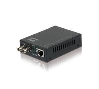 LevelOne FVT-2002 convertitore multimediale di rete 100 Mbit/s 1310 nm Nero