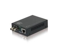 LEVELONE FVT2002 - Convertitore multimediale, Fast Ethernet, ST, multimodale