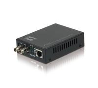 LevelOne FVT-2002 convertitore multimediale di rete 100 Mbit/s 1310 nm Nero