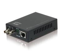 LEVELONE FVT2002 - Convertitore multimediale, Fast Ethernet, ST, multimodale