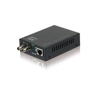 LevelOne FVT-2002 convertitore multimediale di rete 100 Mbit/s 1310 nm Nero