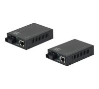E_0001_3756969 Levelone LevelOne FVT-2202 convertitore multimediale di rete 100