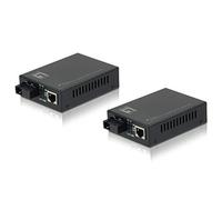 LevelOne FVT-2202 convertitore multimediale di rete 100 Mbit/s Nero