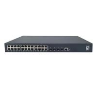 SWITCH DI RETE LEVELONE GTP-2871DP, 10 gigabit, 28 Porte