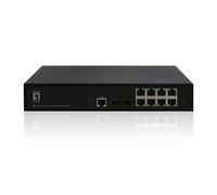 LevelOne GEL-1061 - Interruttore - Managed - 8 x 10/100/1000 + 2 X SFP