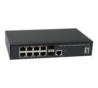 LevelOne GEL-1061 KILBY 10-Port-L2-Gigabit Switch Hub / Switch GEL-1061