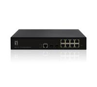 LevelOne Switch 8 X GE GEL-1061 2 X GSFP 19