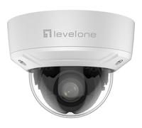 LevelOne Gemini Zoom Telecamera IP, 6 Mp, Zoom, H.265, Interno Esterni, CCTV Sic