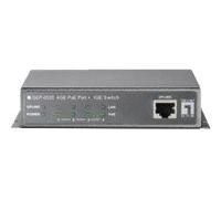 Level One GEP-0520 4-Port Gigabit PoE mit 1-Port Desktop Switch (inkl. Power Ada