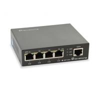 LEVELONE GEP0523 - Switch, 5 porte, Gigabit Ethernet, 4x PoE