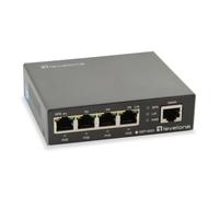 LEVELONE GEP0523 - Switch, 5 porte, Gigabit Ethernet, 4x PoE