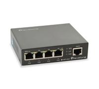 LevelOne GEP-0523 - Switch - 4 X 10/100/1000 (POE+)