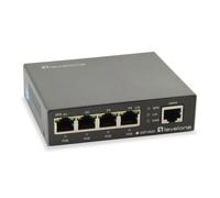 LEVELONE GEP0523 - Switch, 5 porte, Gigabit Ethernet, 4x PoE