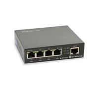 LEVELONE GEP0523 - Switch, 5 porte, Gigabit Ethernet, 4x PoE