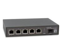 LevelOne GEP-0625 Unmanaged 2.5G Ethernet 100/1000/2500 Vollduplex Power o...
