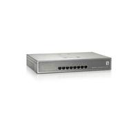 LevelOne GEP-0821 switch di rete Gigabit Ethernet (10/100/1000) Supporto Power o