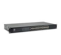 LevelOne GEP-2421W150 switch di rete Non gestito Gigabit Ethernet (10/100/1000) Supporto Power over (PoE) Nero [GEP-2421W150]