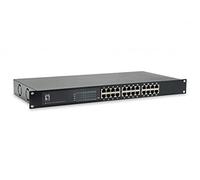 LevelOne GEP-2421W630 switch di rete Non gestito Gigabit Ethernet (10/100/1000) Supporto Power over (PoE) Nero [GEP-2421W630]