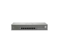 LevelOne GEP-0822 switch di rete Gigabit Ethernet (10/100/1000) Supporto Power over (PoE) Grigio [570739]