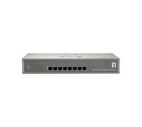 LevelOne GEP-0822 switch di rete Gigabit Ethernet (10/100/1000) Supporto Power over Ethernet (PoE) Grigio