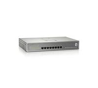 LevelOne GEP-0822 switch di rete Gigabit Ethernet (10/100/1000) Supporto Power over (PoE) Grigio [570739]