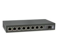 LevelOne Switch 9X GE GEP-0925 2.5GbE 108W 8xPoE+ SW