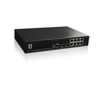 LevelOne GEP-1061 switch di rete Gestito L2 Gigabit Ethernet 10/100/1000 Supporto Power over Ethernet PoE Nero