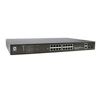 Level One 20-PORT GIGABIT POE SWITCH 4015867223895