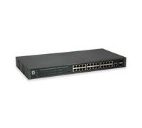 LevelOne GEP-2652 switch di rete Gestito L2 Gigabit Ethernet (10/100/1000) Supporto Power over (PoE) Grigio [GEP-2652]