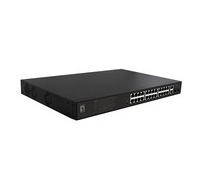 LevelOne GEP-2821 28-Port-Gigabit-PoE-Switch Hub / Switch GEP-2821