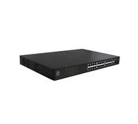 LevelOne GEP-2821 switch di rete Non gestito Gigabit Ethernet (10/100/1000) Supporto Power over (PoE) 1U Nero [GEP-2821]