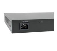 LevelOne GEP-2821 switch di rete Non gestito Gigabit Ethernet (10/100/1000) Supporto Power over (PoE) 1U Nero [GEP-2821]
