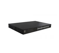 LevelOne GEP-2821 switch di rete Non gestito Gigabit Ethernet (10/100/1000) Supporto Power over Ethernet (PoE) 1U Nero