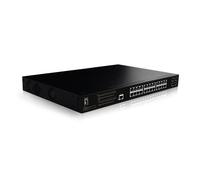 LevelOne GEP-2861 switch di rete Gestito L2 Gigabit Ethernet 10/100/1000 Supporto Power over Ethernet PoE 1U Nero